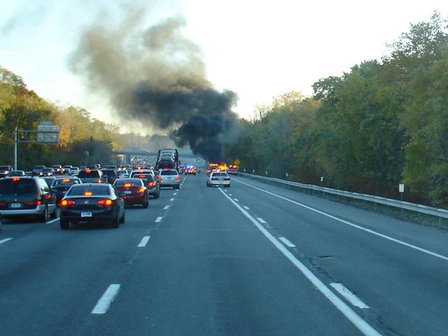 11/11/07 - Motor Vehicle Fire